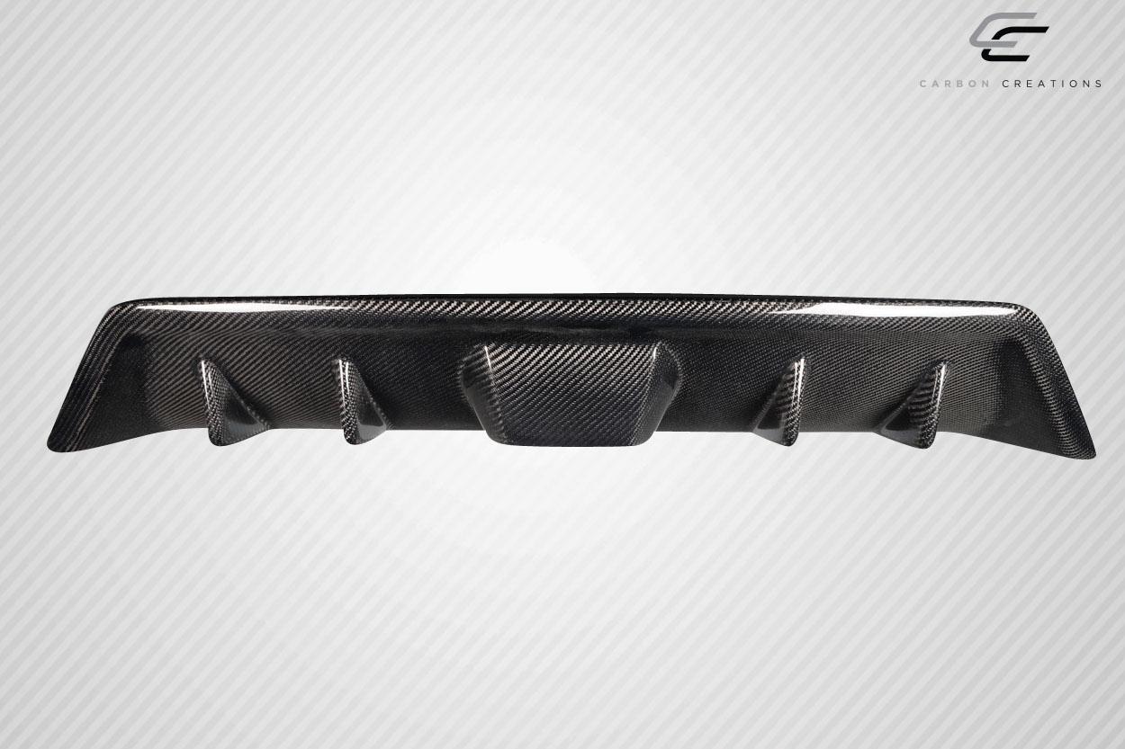 2015-2020 Lexus RC-F Carbon Creations Downforce Aero Carbon Fiber Rear Lip - Image 2