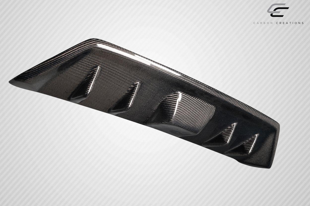 2015-2020 Lexus RC-F Carbon Creations Downforce Aero Carbon Fiber Rear Lip - Image 3