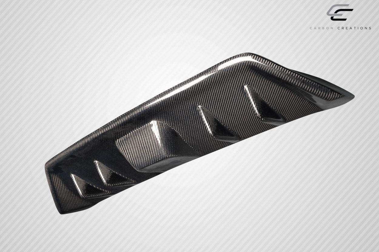 2015-2020 Lexus RC-F Carbon Creations Downforce Aero Carbon Fiber Rear Lip - Image 4
