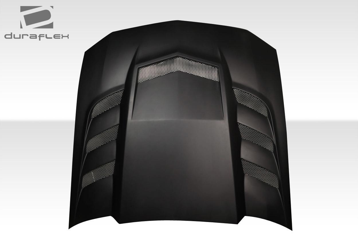 2005-2009 Ford Mustang Duraflex Interceptor Hood - Image 5