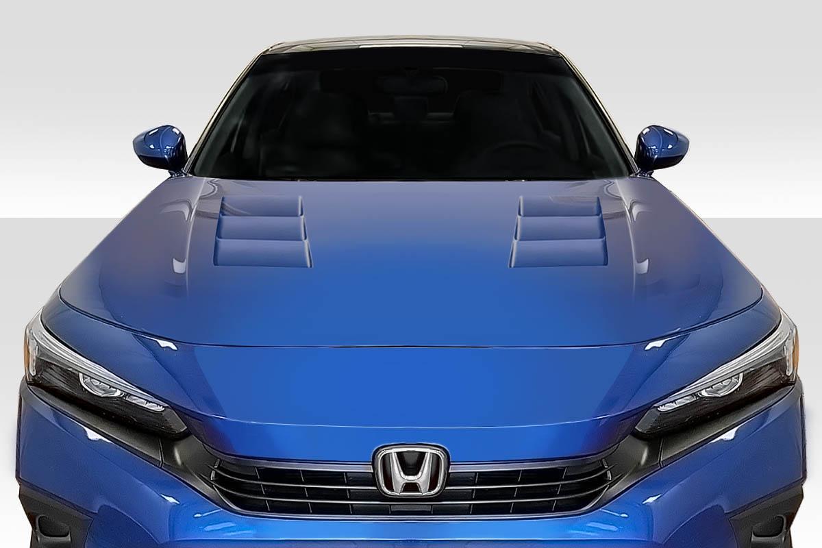 2022-2025 Honda Civic Duraflex Torque Hood - Image 1