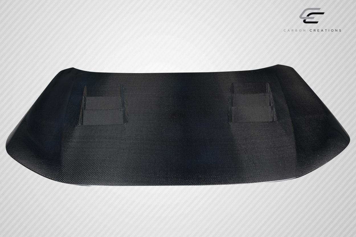2022-2025 Honda Civic Carbon Creations TS Carbon Fiber Hood - Image 2