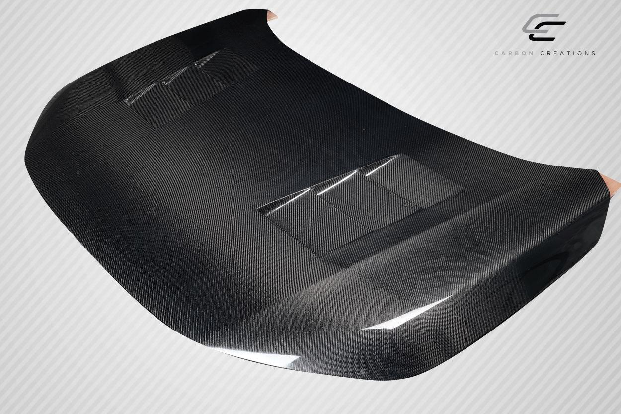 2022-2025 Honda Civic Carbon Creations TS Carbon Fiber Hood - Image 3