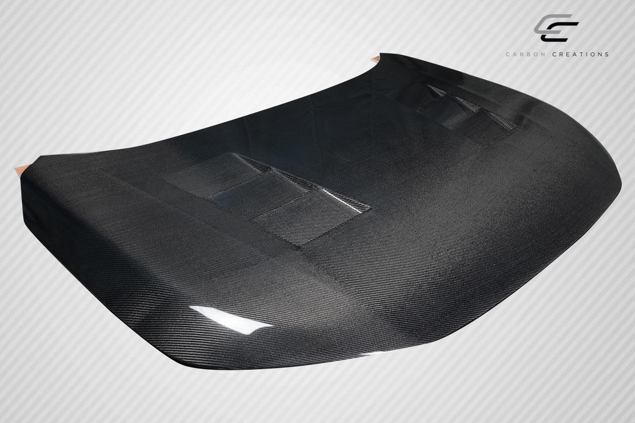 2022-2025 Honda Civic Carbon Creations TS Carbon Fiber Hood - Image 4