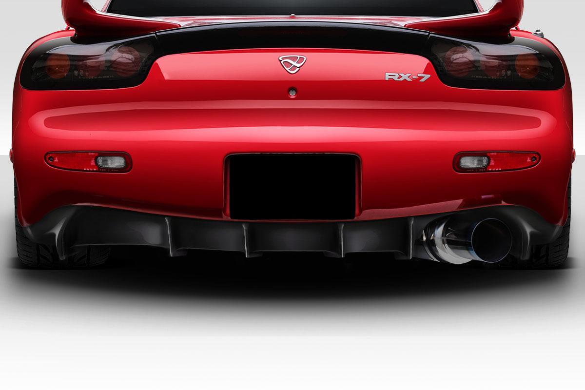1993-1997 Mazda RX7 Duraflex Street Rio Rear Lip - Image 1