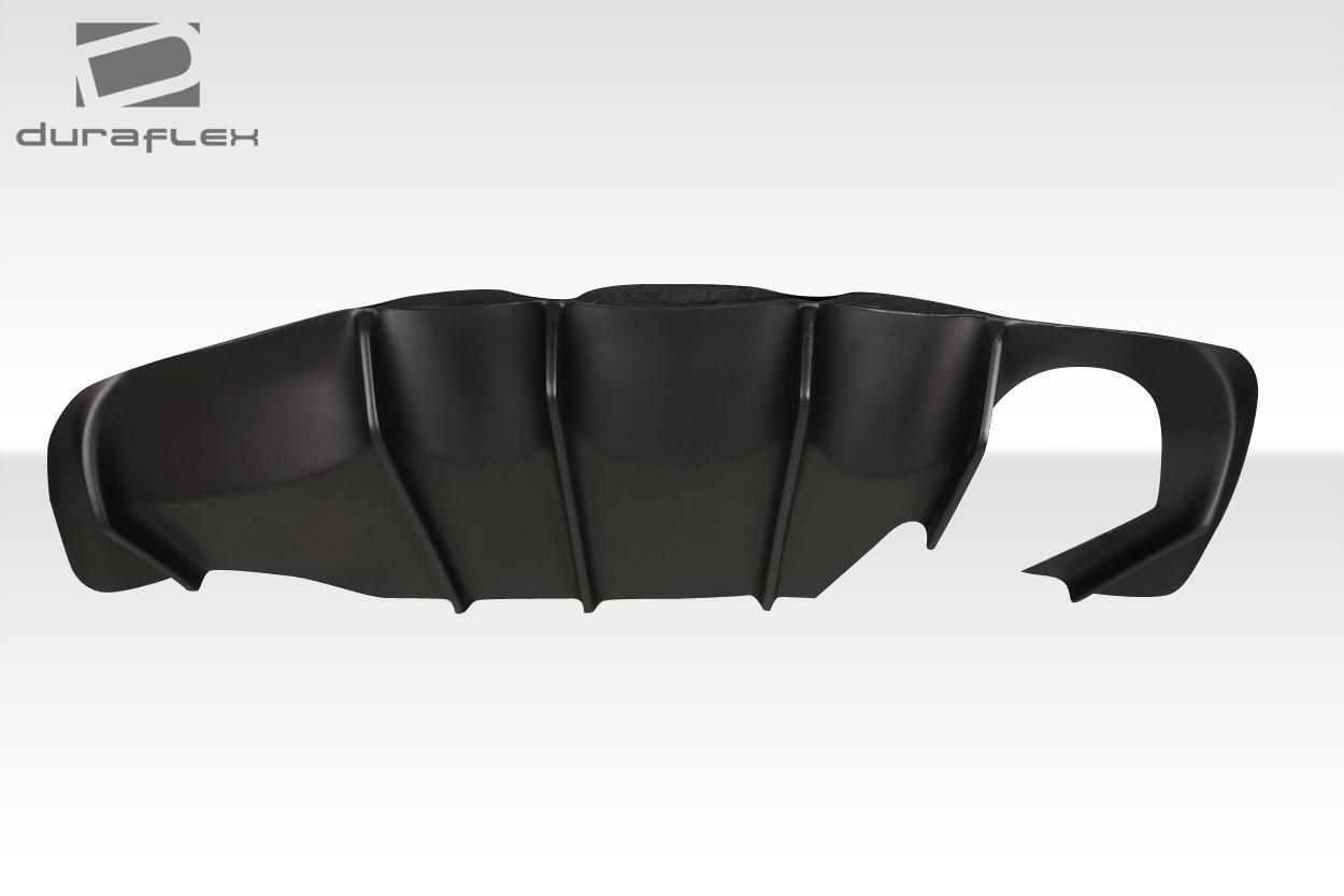 1993-1997 Mazda RX7 Duraflex Street Rio Rear Lip - Image 2