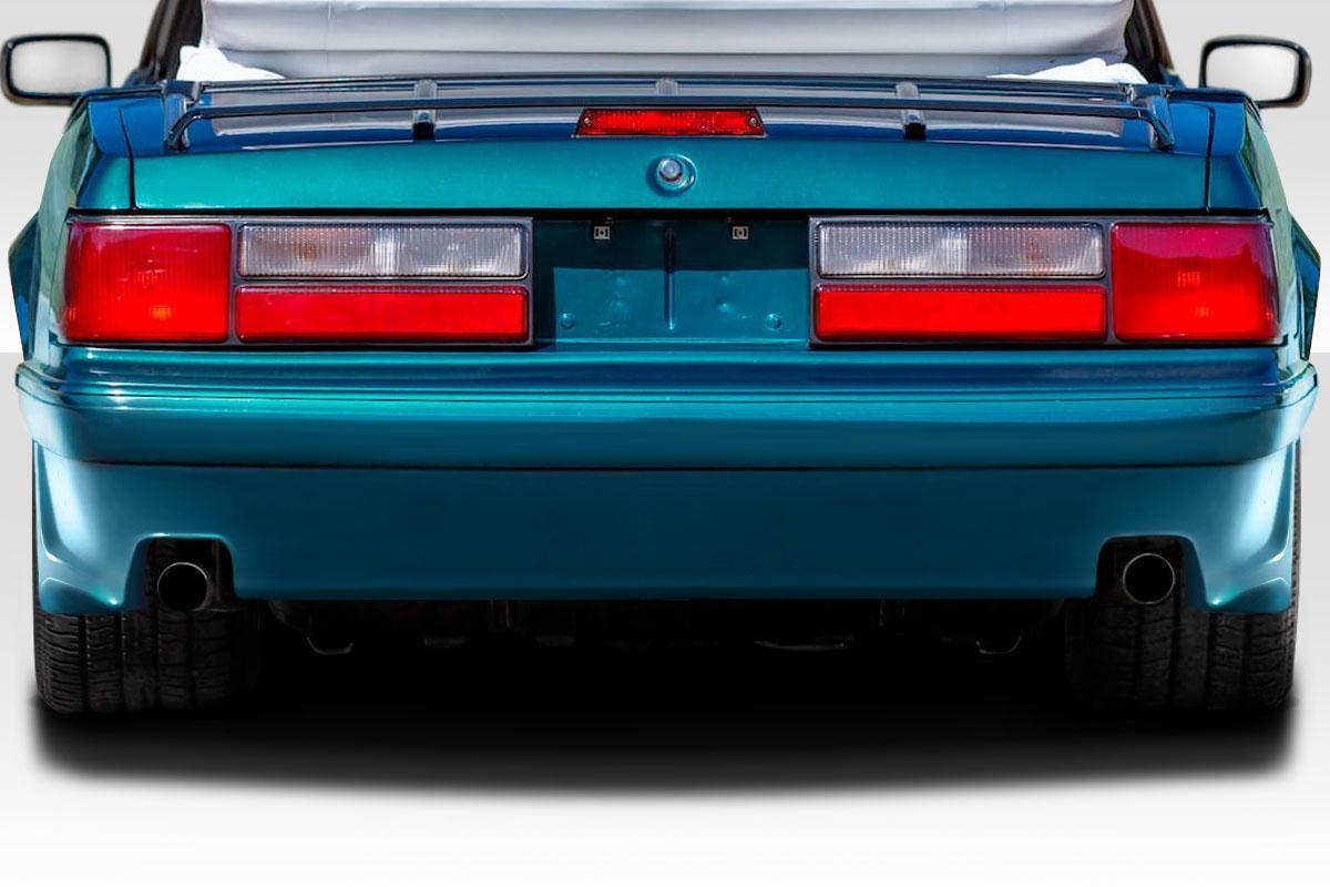 1979-1993 Ford Mustang Duraflex Apex Aero Rear Lip - Image 1