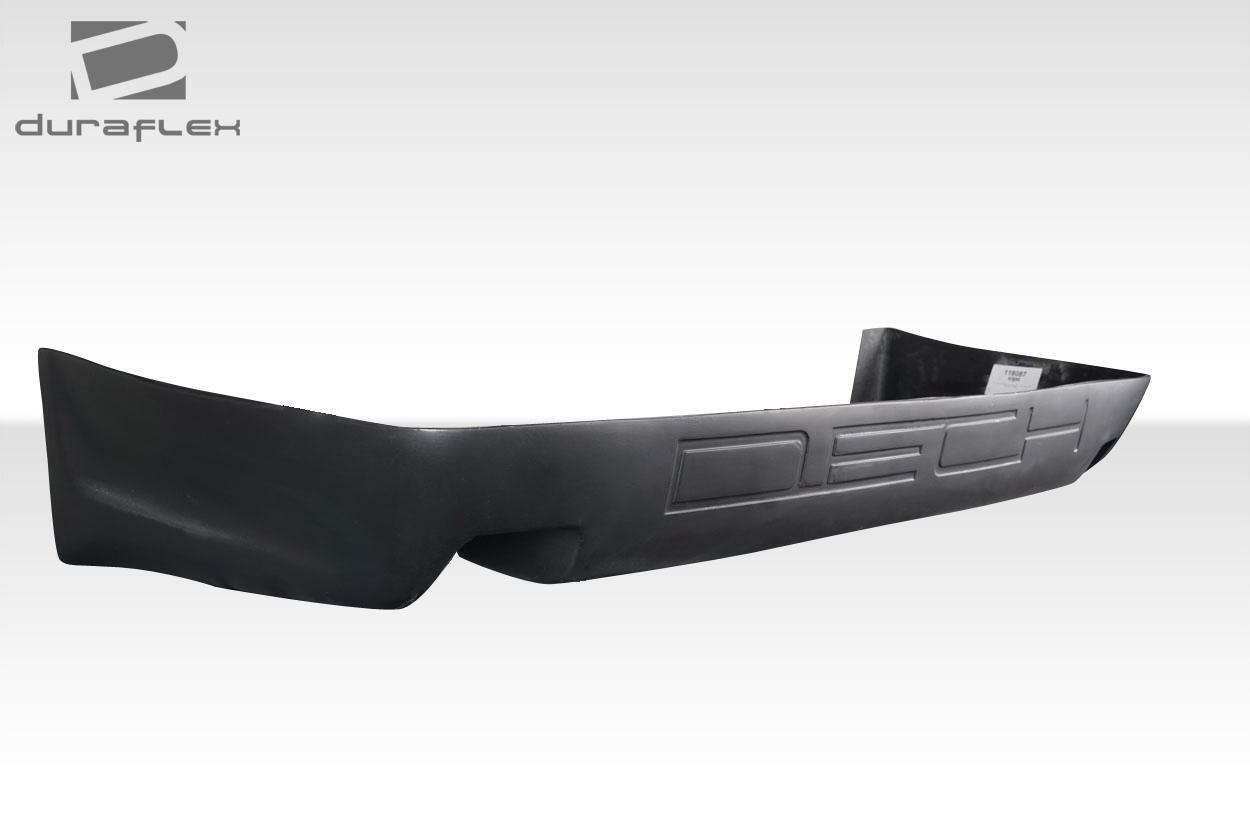 1979-1993 Ford Mustang Duraflex Apex Aero Rear Lip - Image 4