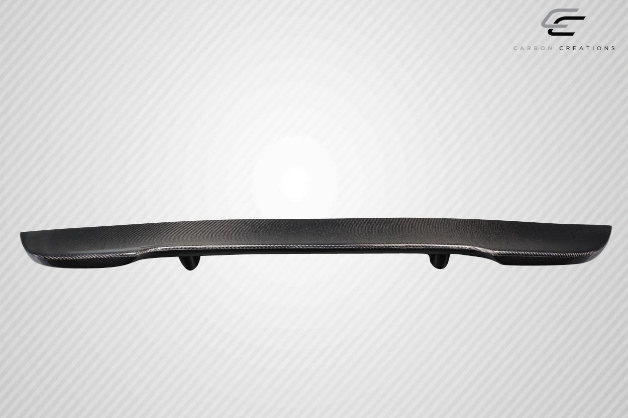 2010-2013 Porsche Panamera Carbon Creations M-Wave Carbon Fiber Rear Wing - Image 3