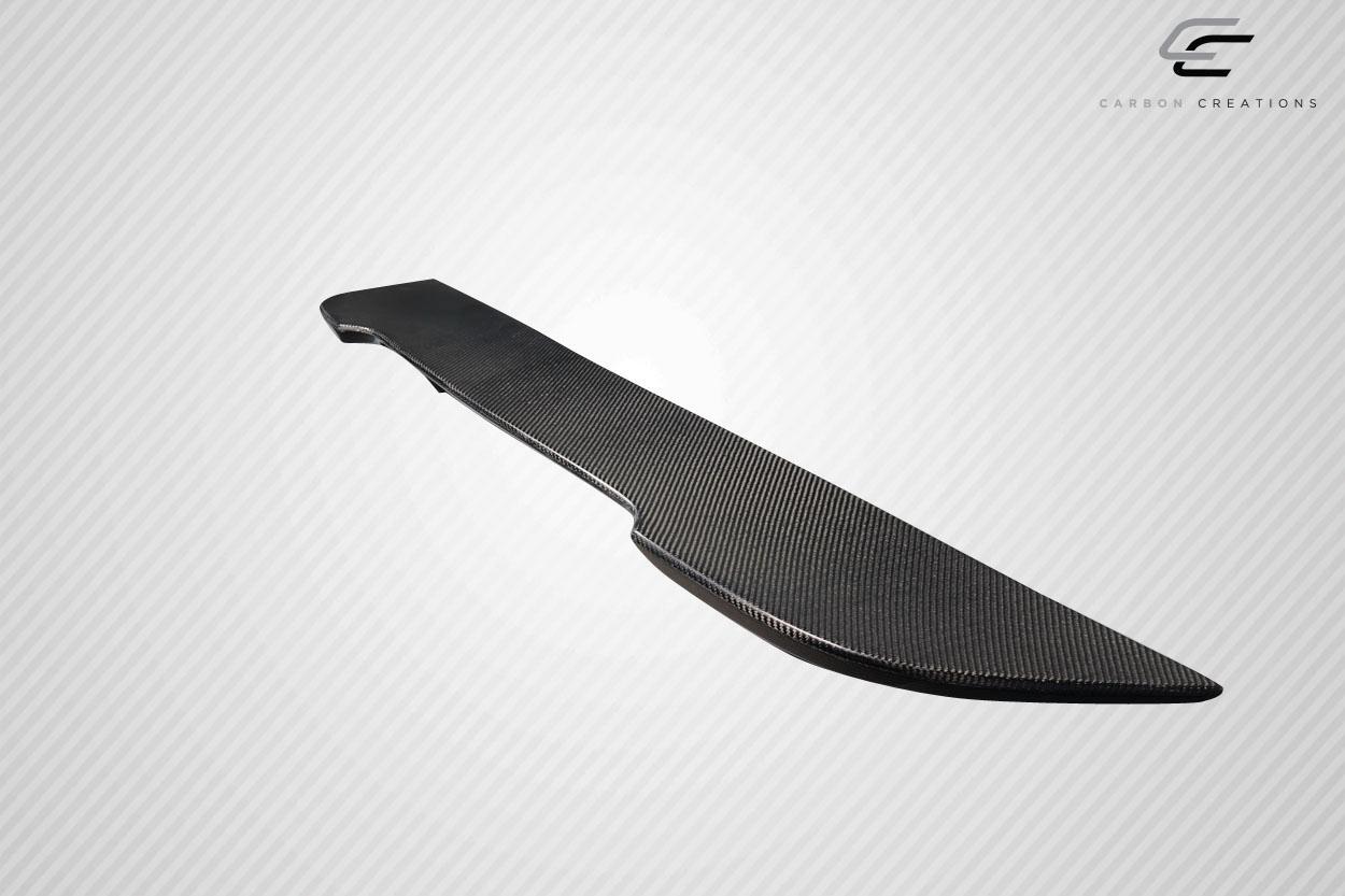 2010-2013 Porsche Panamera Carbon Creations M-Wave Carbon Fiber Rear Wing - Image 4