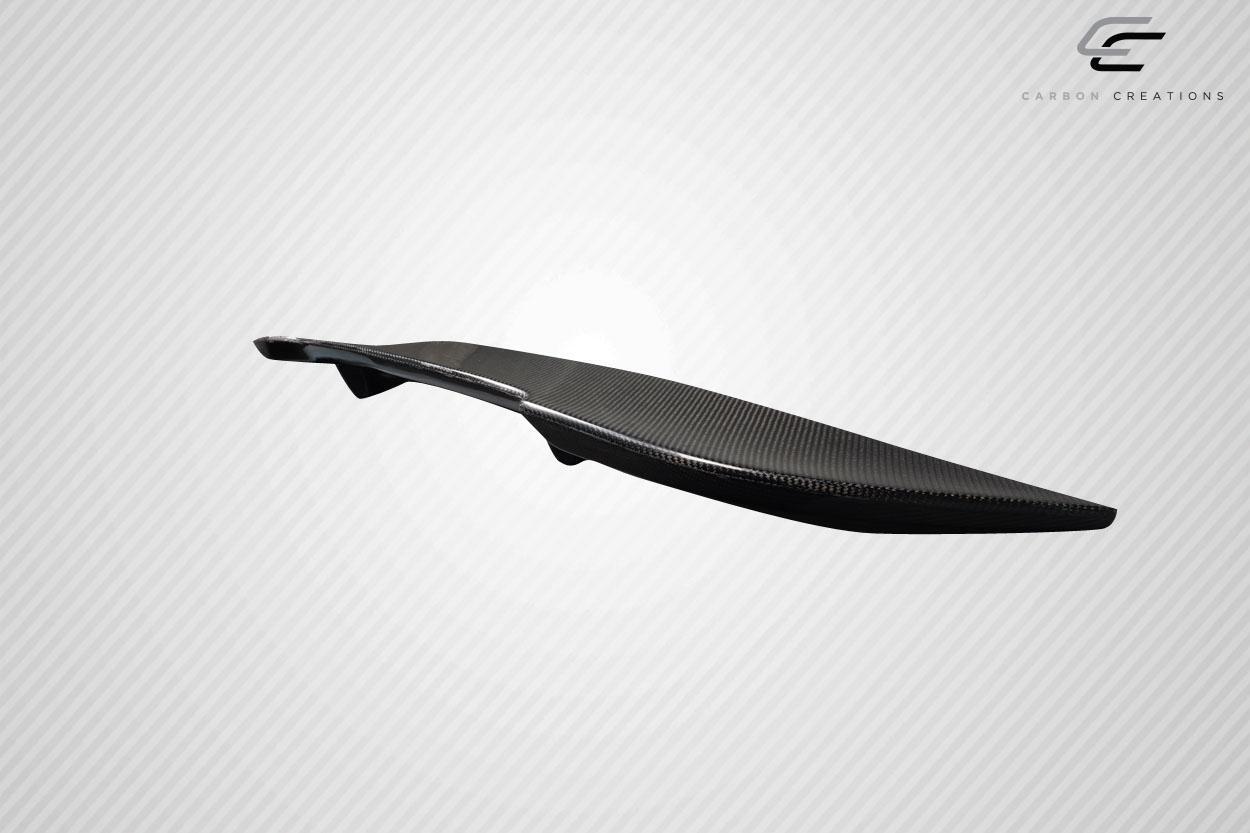 2010-2013 Porsche Panamera Carbon Creations M-Wave Carbon Fiber Rear Wing - Image 5
