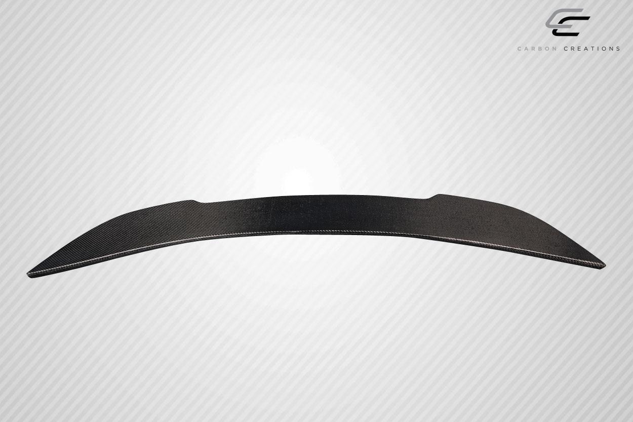 2010-2013 Porsche Panamera Carbon Creations M-Wave Carbon Fiber Rear Wing - Image 6