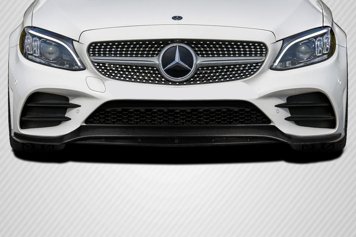 2015-2018 Mercedes C Class Carbon Creations Autohaus Carbon Fiber Front Lip - Image 1