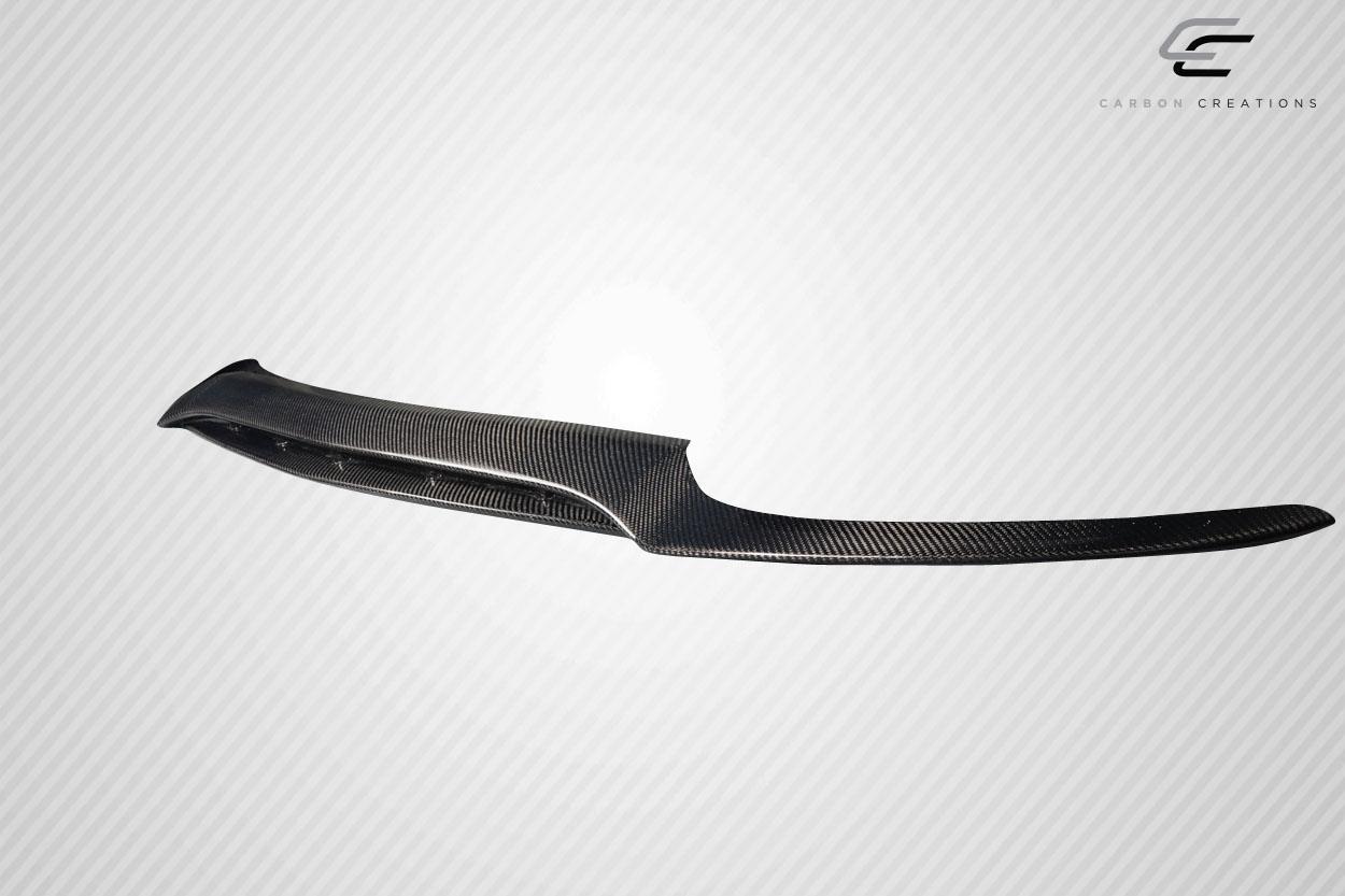 2015-2018 Mercedes C Class Carbon Creations Autohaus Carbon Fiber Front Lip - Image 3