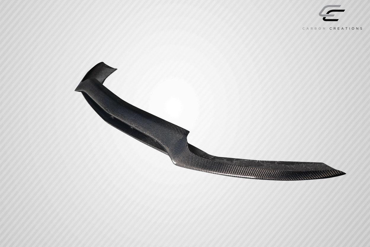 2015-2018 Mercedes C Class Carbon Creations Autohaus Carbon Fiber Front Lip - Image 4