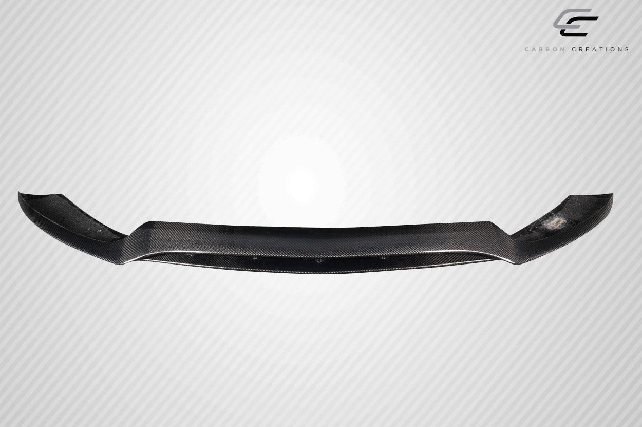 2015-2018 Mercedes C Class Carbon Creations Autohaus Carbon Fiber Front Lip - Image 6