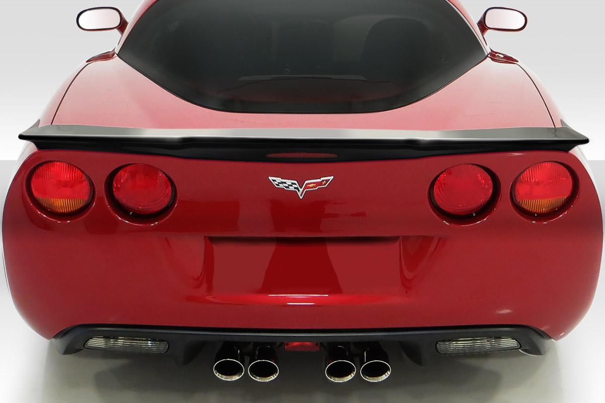 2005-2013 Chevrolet Corvette Duraflex Flow Wave Rear Wing - Image 1