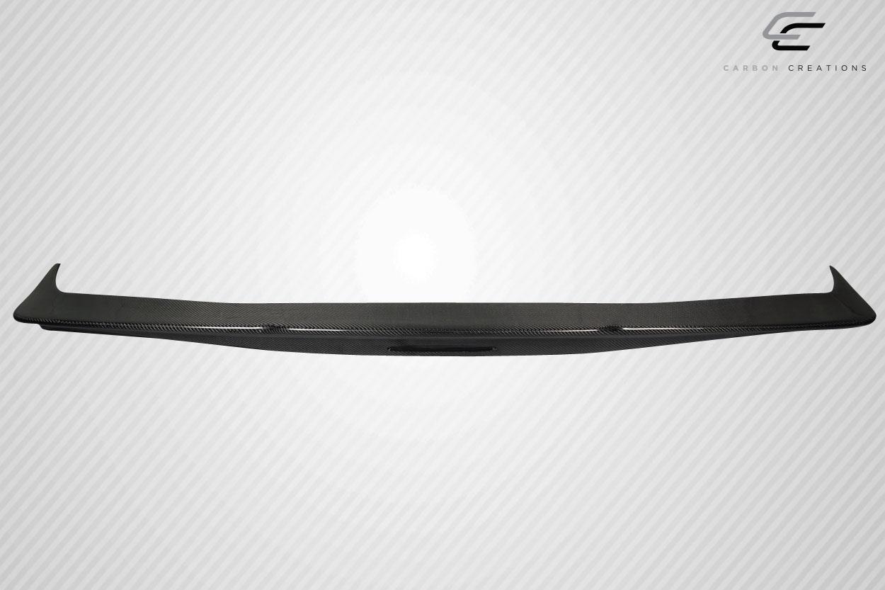 2005-2013 Chevrolet Corvette Carbon Creations Flow Wave Carbon Fiber Rear Wing - Image 3
