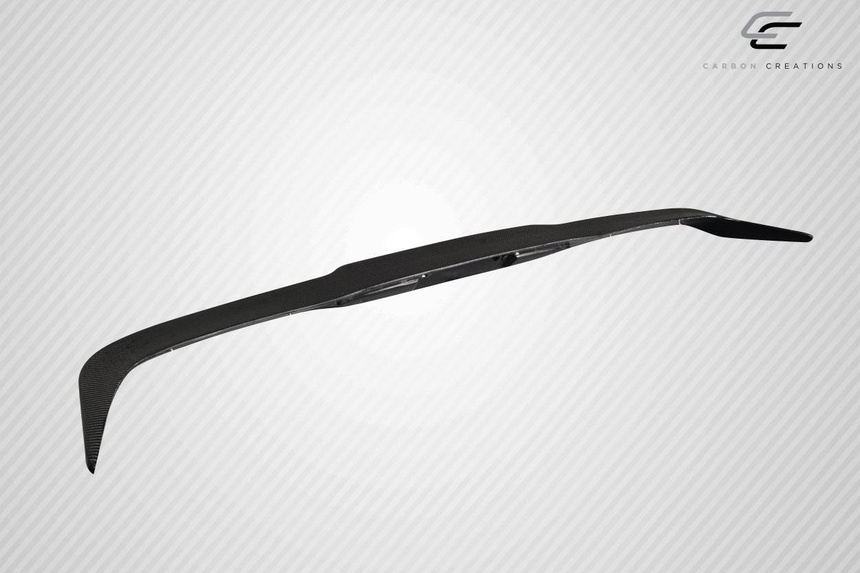 2005-2013 Chevrolet Corvette Carbon Creations Flow Wave Carbon Fiber Rear Wing - Image 6