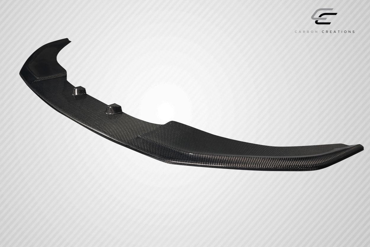 2009-2020 Nissan 370Z Carbon Creations TurboT Carbon Fiber Front Lip - Image 3