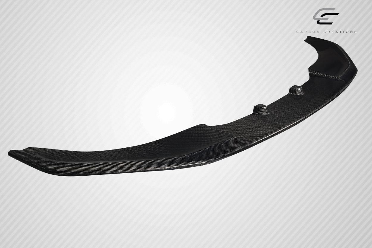 2009-2020 Nissan 370Z Carbon Creations TurboT Carbon Fiber Front Lip - Image 4