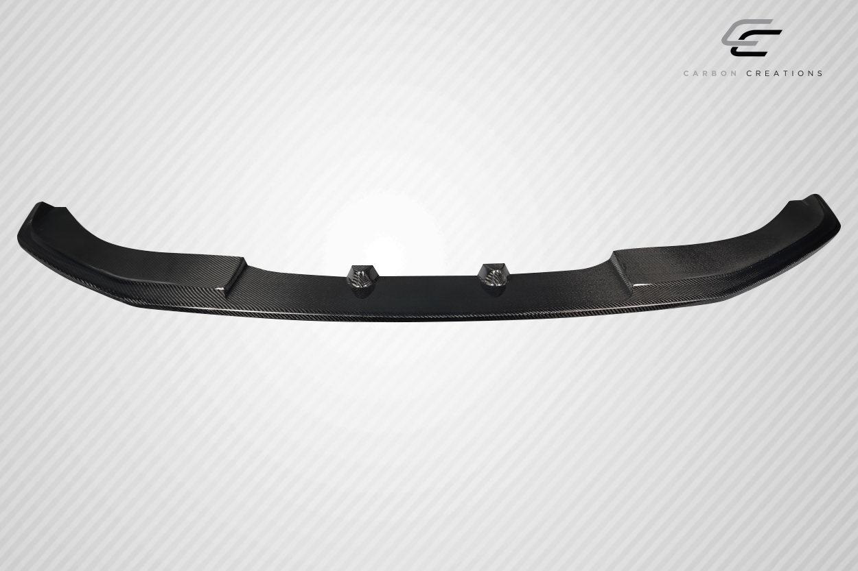 2009-2020 Nissan 370Z Carbon Creations TurboT Carbon Fiber Front Lip - Image 5