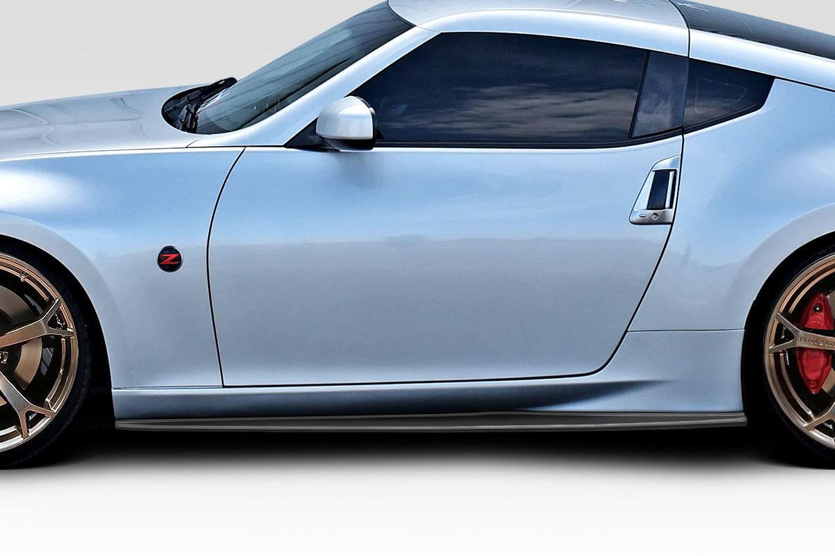 2009-2020 Nissan 370Z Duraflex Zenith Side Skirts - Image 1