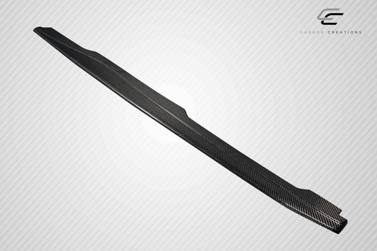 2009-2020 Nissan 370Z Carbon Creations TurboT Carbon Fiber Side Skirts - Image 4