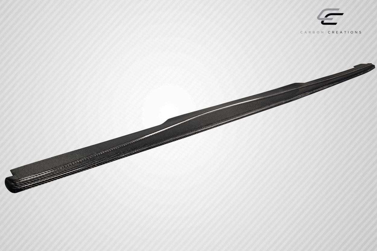 2009-2020 Nissan 370Z Carbon Creations TurboT Carbon Fiber Side Skirts - Image 5