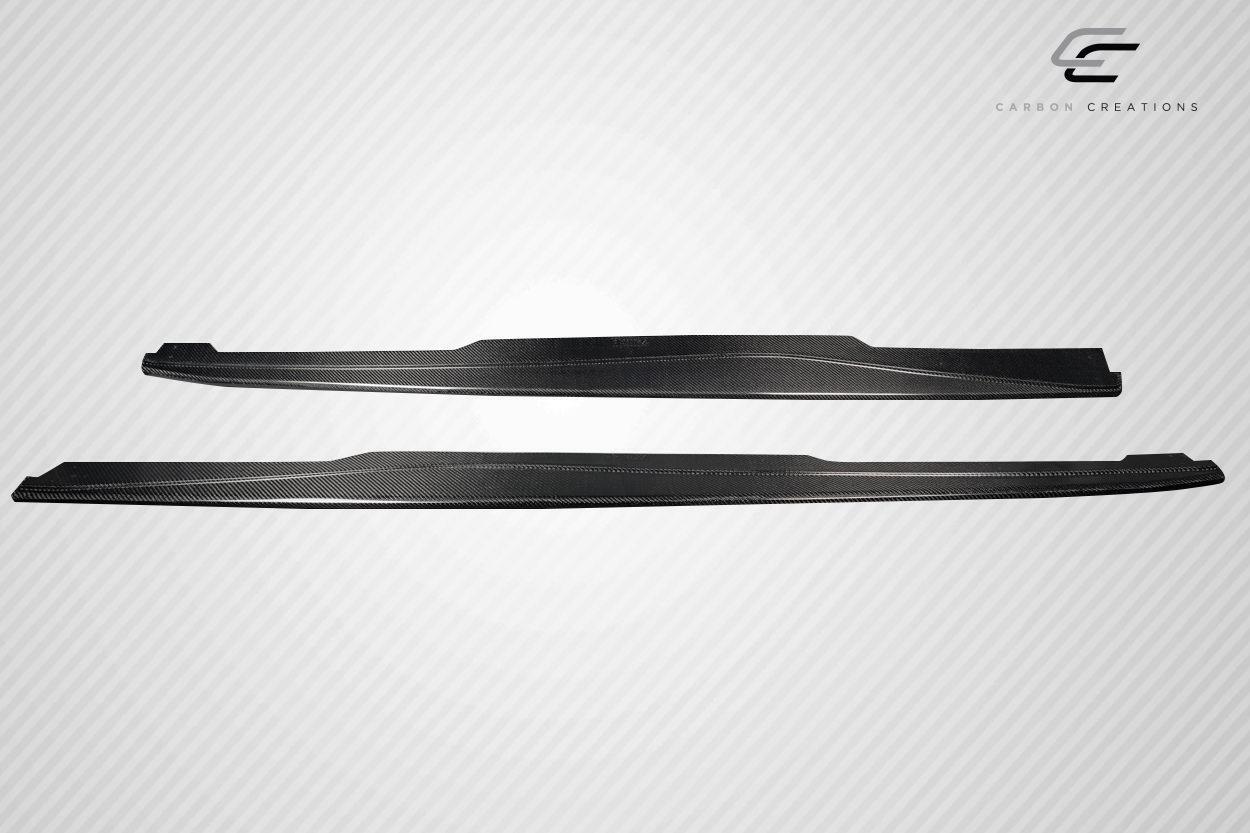 2009-2020 Nissan 370Z Carbon Creations TurboT Carbon Fiber Side Skirts - Image 6