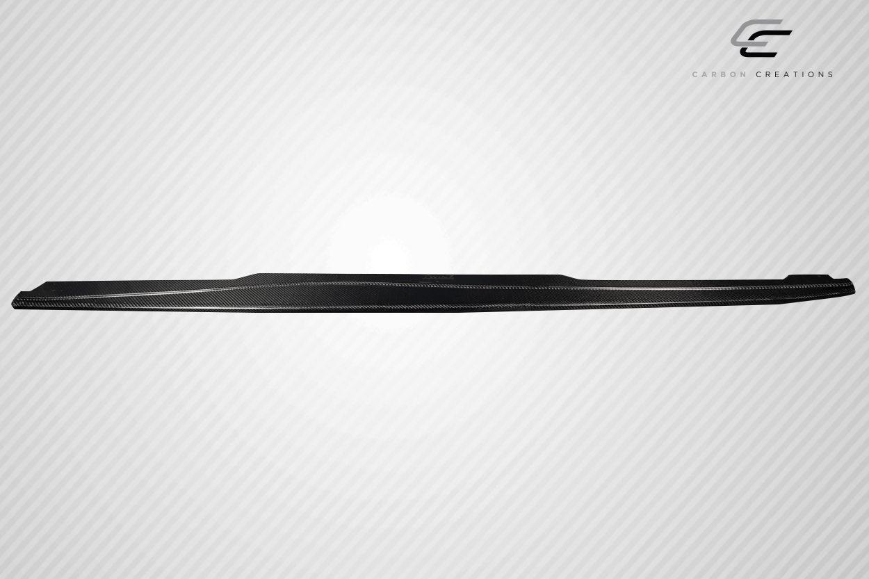 2009-2020 Nissan 370Z Carbon Creations TurboT Carbon Fiber Side Skirts - Image 7