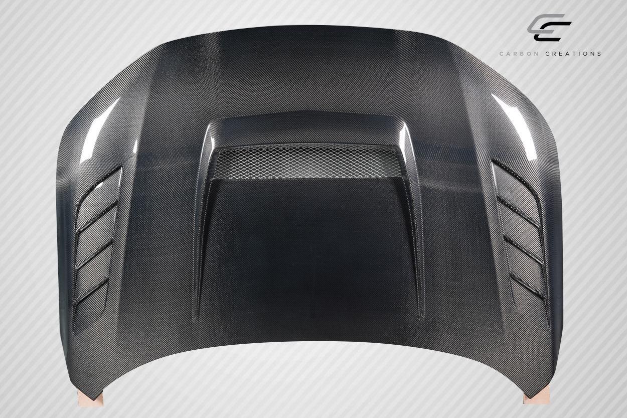 2022-2025 Honda Civic Carbon Creations JS Carbon Fiber Hood - Image 5