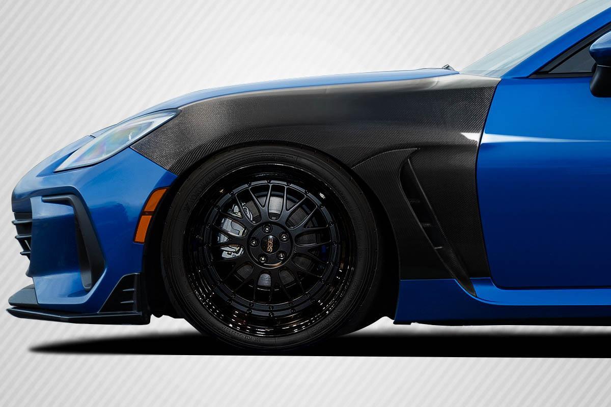 2022-2025 Toyota 86 Carbon Creations OEM Look Carbon Fiber Fender - Image 1