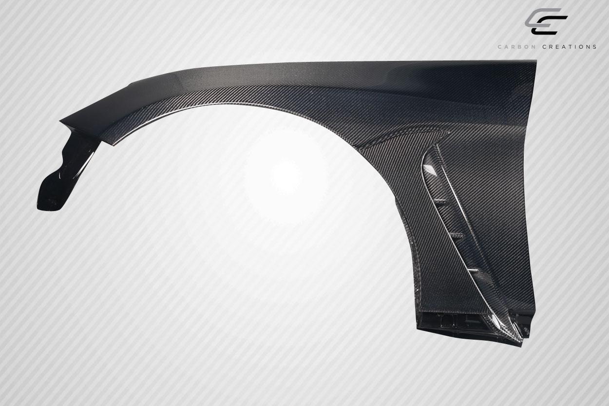 2022-2025 Toyota 86 Carbon Creations OEM Look Carbon Fiber Fender - Image 3