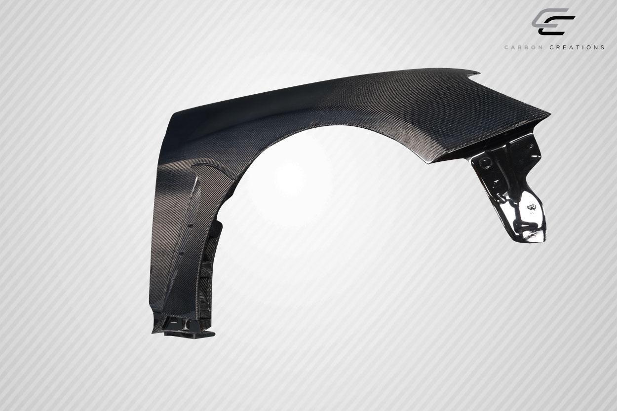 2022-2025 Toyota 86 Carbon Creations OEM Look Carbon Fiber Fender - Image 4