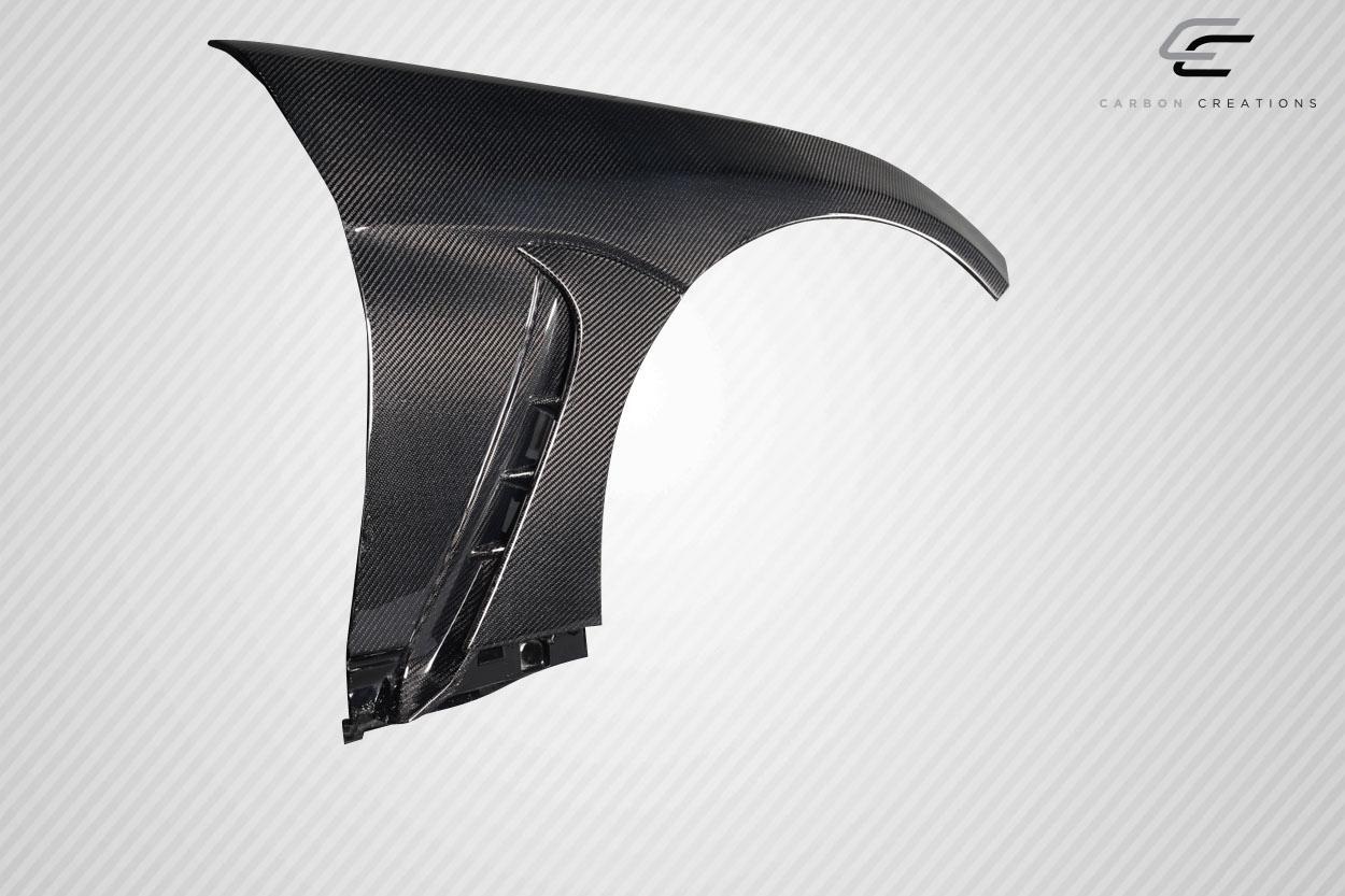 2022-2025 Toyota 86 Carbon Creations OEM Look Carbon Fiber Fender - Image 5