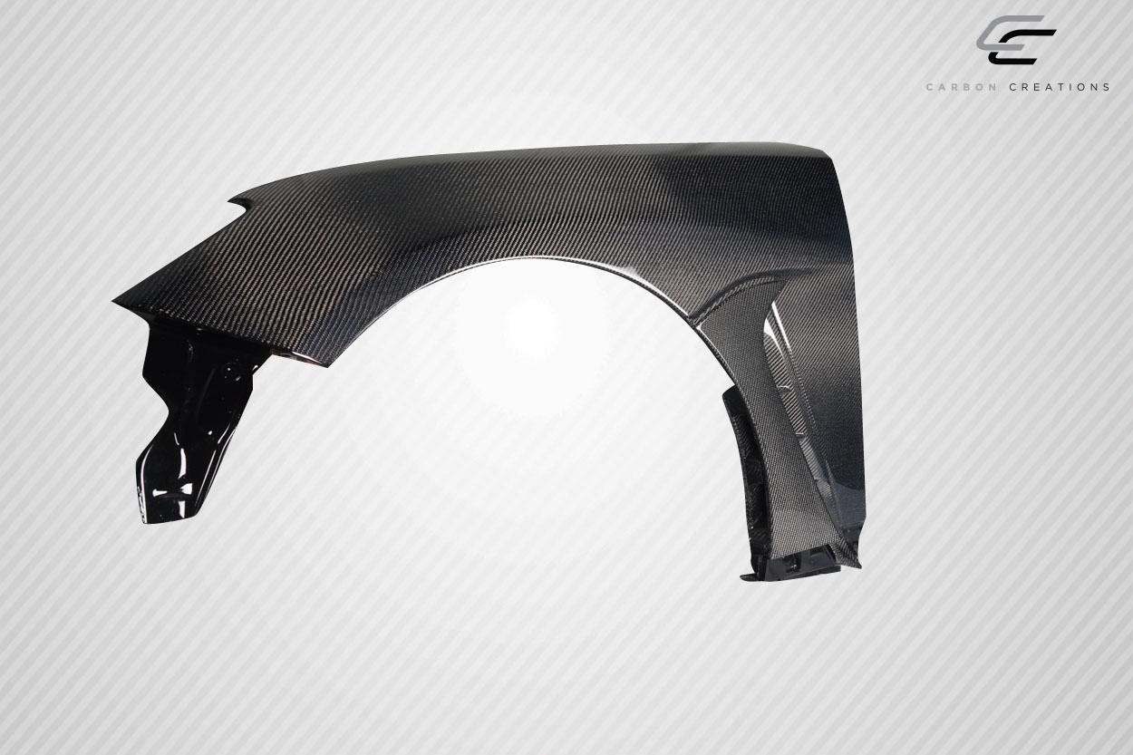 2022-2025 Toyota 86 Carbon Creations OEM Look Carbon Fiber Fender - Image 6