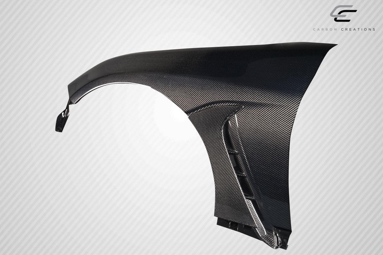 2022-2025 Toyota 86 Carbon Creations OEM Look Carbon Fiber Fender - Image 7