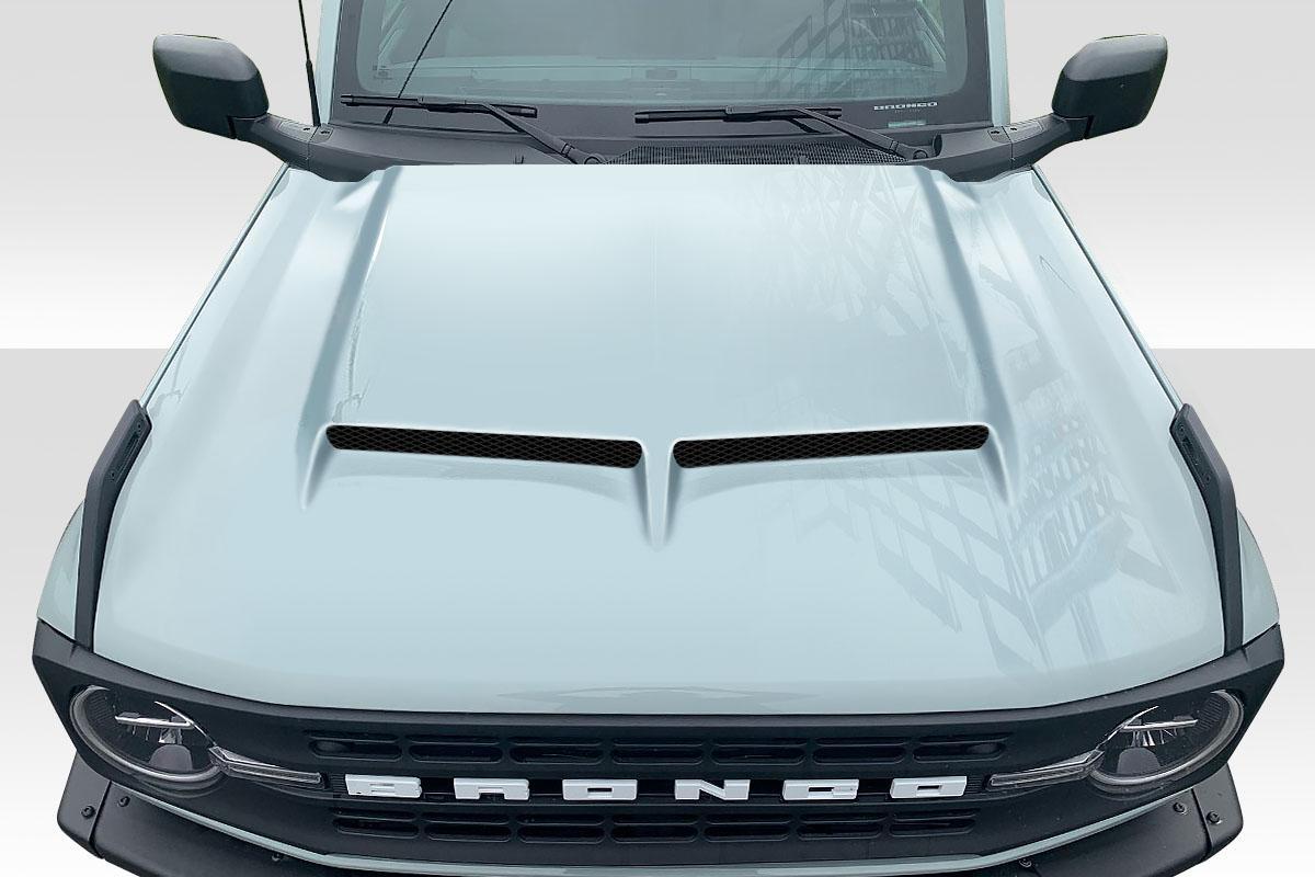 2021-2023 Ford Bronco Duraflex GT500 Hood - Image 1
