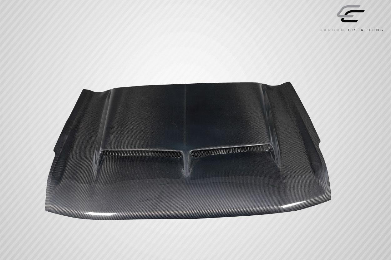 2021-2023 Ford Bronco Carbon Creations GT500 Hood - Image 2