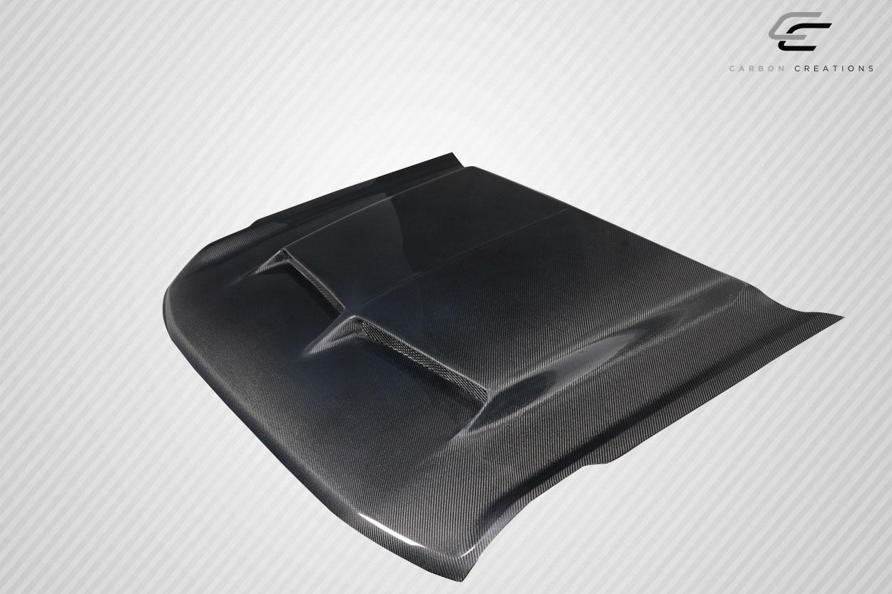 2021-2023 Ford Bronco Carbon Creations GT500 Hood - Image 3