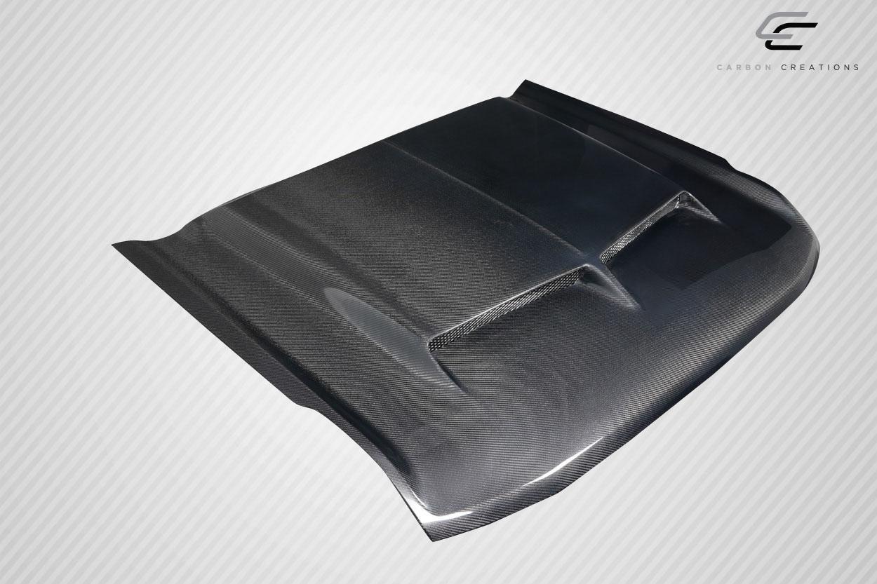 2021-2023 Ford Bronco Carbon Creations GT500 Hood - Image 4