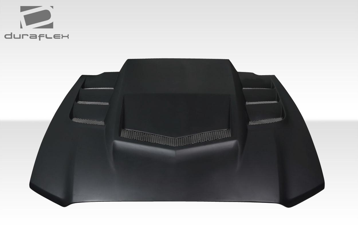 2013-2014 Ford Mustang Duraflex Interceptor Hood - Image 2