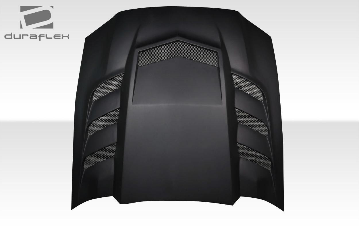 2013-2014 Ford Mustang Duraflex Interceptor Hood - Image 5