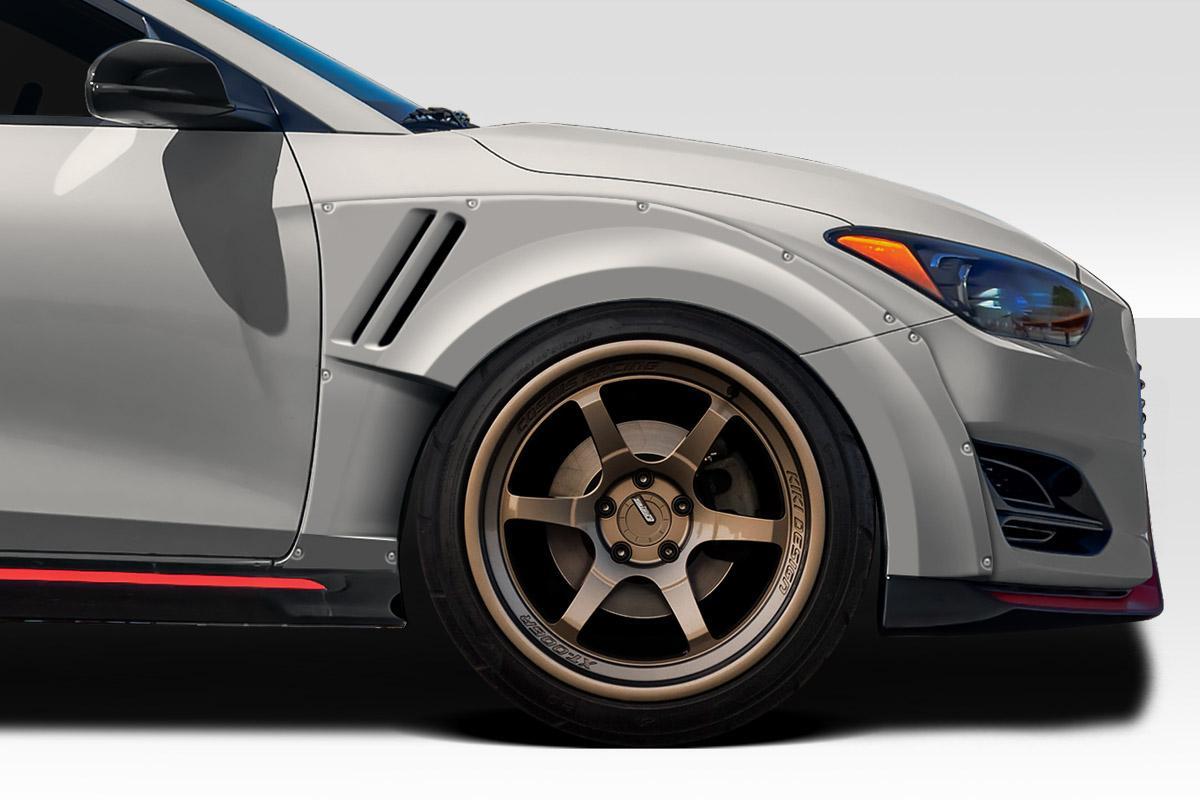 2019-2023 Hyundai Veloster Duraflex Aerotune Fender Flare - Image 1