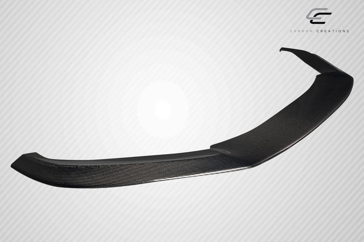 2019-2022 Hyundai Veloster Carbon Creations Aerotune Carbon Fiber Front Lip - Image 4