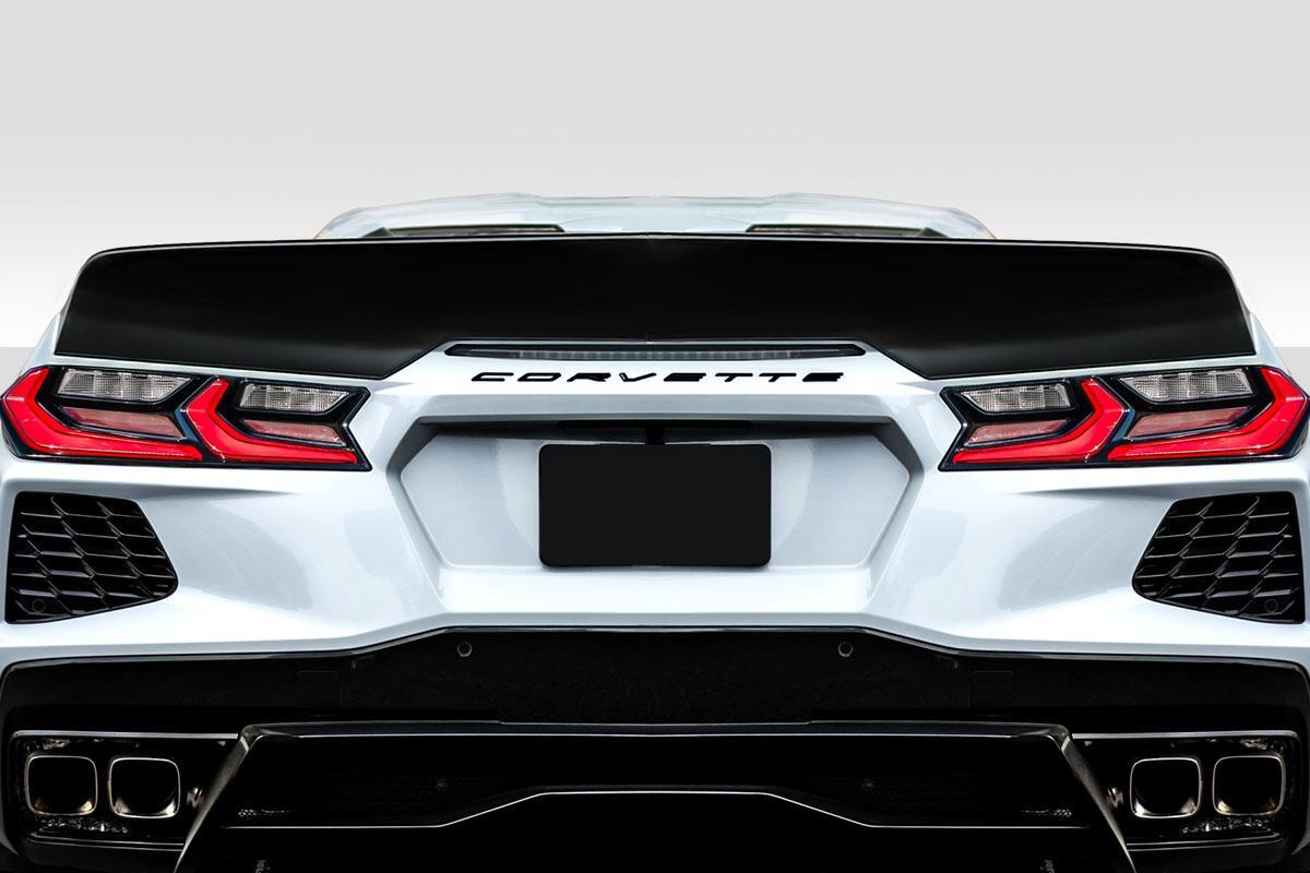 2020-2025 Chevrolet Corvette Duraflex Duckbill Rear Wing - Image 1