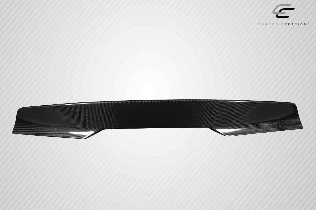 2020-2025 Chevrolet Corvette Carbon Creations Duckbill Carbon Fiber Rear Wing - Image 2