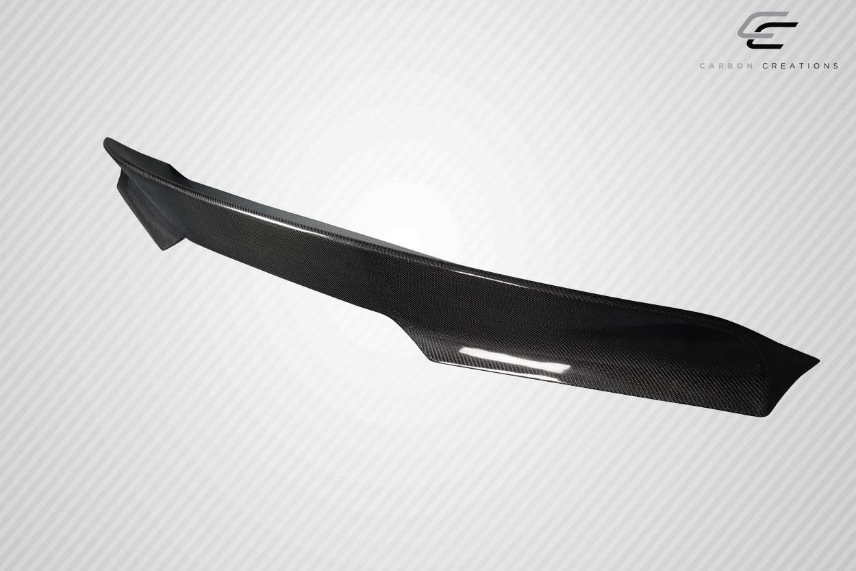 2020-2025 Chevrolet Corvette Carbon Creations Duckbill Carbon Fiber Rear Wing - Image 3