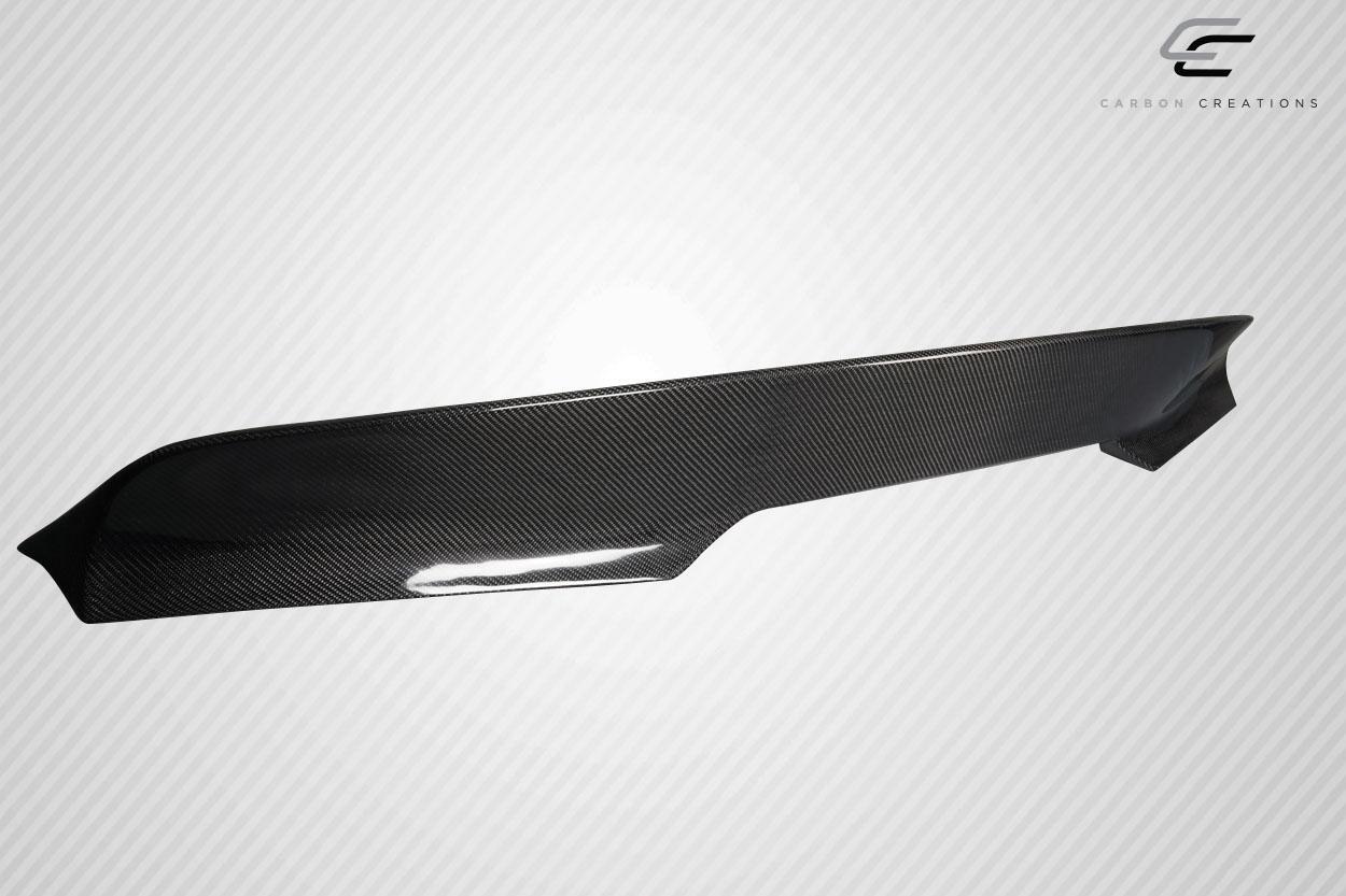 2020-2025 Chevrolet Corvette Carbon Creations Duckbill Carbon Fiber Rear Wing - Image 4